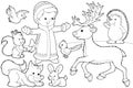 Christmas coloring page