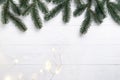 Christmas composition. Royalty Free Stock Photo