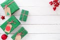Christmas composition Royalty Free Stock Photo