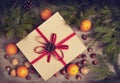 Christmas composition Royalty Free Stock Photo