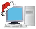 Christmas computer