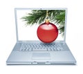 Christmas Computer Online Shopping