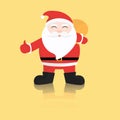 Christmas concept by santacros is very happy.