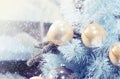 Christmas conceptual image. Royalty Free Stock Photo