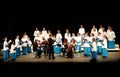 Christmas concert by young choral voices Blavets de lluc spectacle