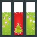 Christmas congratulation stickers