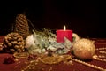 Christmas the contemplative time of the jear Royalty Free Stock Photo