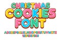 Christmas Cookie font