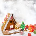 Christmas cookie house