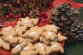 Christmas cookies Royalty Free Stock Photo