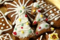Christmas cookies Royalty Free Stock Photo