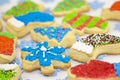 Christmas cookies Royalty Free Stock Photo