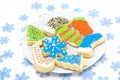 Christmas cookies Royalty Free Stock Photo
