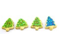 Christmas cookies Royalty Free Stock Photo