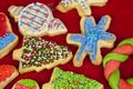Christmas cookies Royalty Free Stock Photo