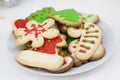 Christmas cookies Royalty Free Stock Photo