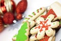 Christmas cookies Royalty Free Stock Photo