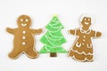 Christmas cookies. Royalty Free Stock Photo
