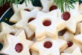 Christmas cookies Royalty Free Stock Photo