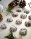 Christmas cookies chocolate sugar royal icing festive sweet