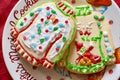 Christmas Cookies Royalty Free Stock Photo