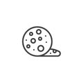 Christmas Cookies line icon