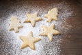 Christmas Cookies Royalty Free Stock Photo