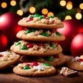 christmas cookies, traditional festive holiday treats