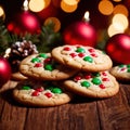 christmas cookies, traditional festive holiday treats