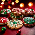 christmas cookies, traditional festive holiday treats