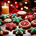 christmas cookies, traditional festive holiday treats