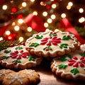 christmas cookies, traditional festive holiday treats