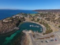 Christmas Cove Kangaroo Island SA Royalty Free Stock Photo