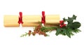 Christmas Cracker Royalty Free Stock Photo