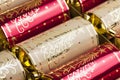 Christmas crackers Royalty Free Stock Photo