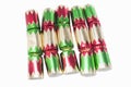 Christmas Crackers Royalty Free Stock Photo