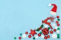 Christmas Creative Background for the Holiday Season Royalty Free Stock Photo