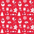 Christmas creative pattern