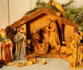 Christmas creche nativity scene