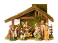 Christmas Crib Royalty Free Stock Photo