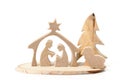 Christmas crib Royalty Free Stock Photo
