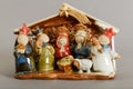 Christmas Crib Royalty Free Stock Photo