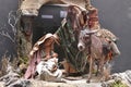 Christmas crib in Bad Ischl Gmunden district, Upper Austria