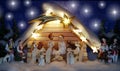 Christmas crib