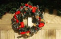 Christmas Crown, Decoration in Alsace, in the East of France