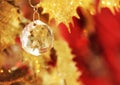 Christmas Crystal Ornament Royalty Free Stock Photo