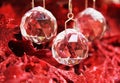 Christmas Crystal Ornament Royalty Free Stock Photo