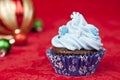 Christmas cupcake