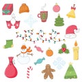 Christmas cute things Royalty Free Stock Photo