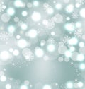 Christmas cute wallpaper with sparkle Royalty Free Stock Photo